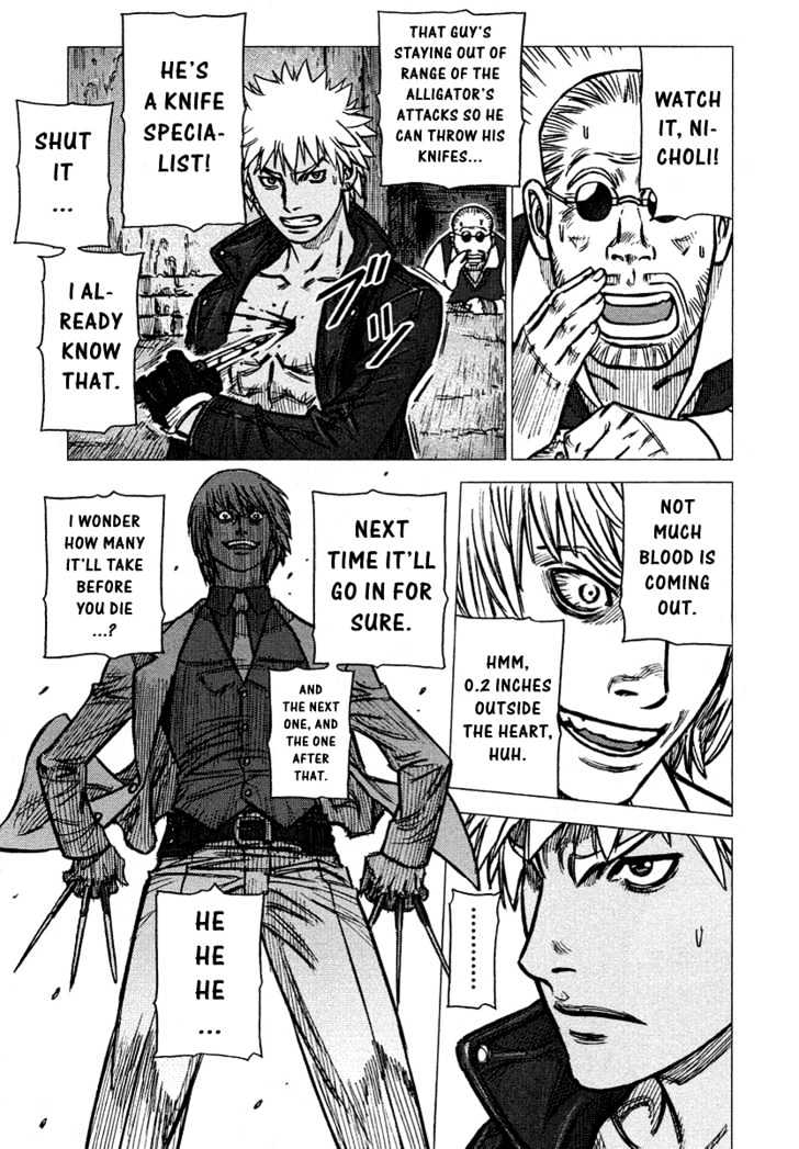 Read Jackals en Manga Online