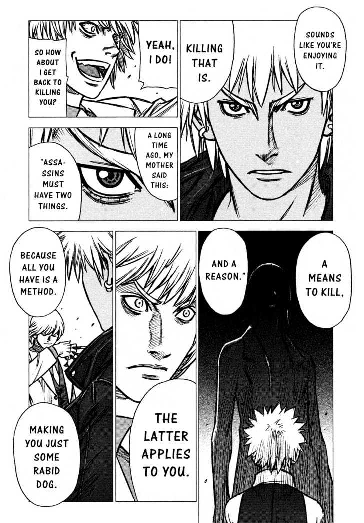 Read Jackals en Manga Online