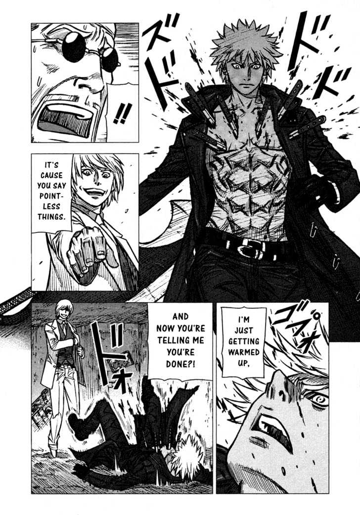 Read Jackals en Manga Online