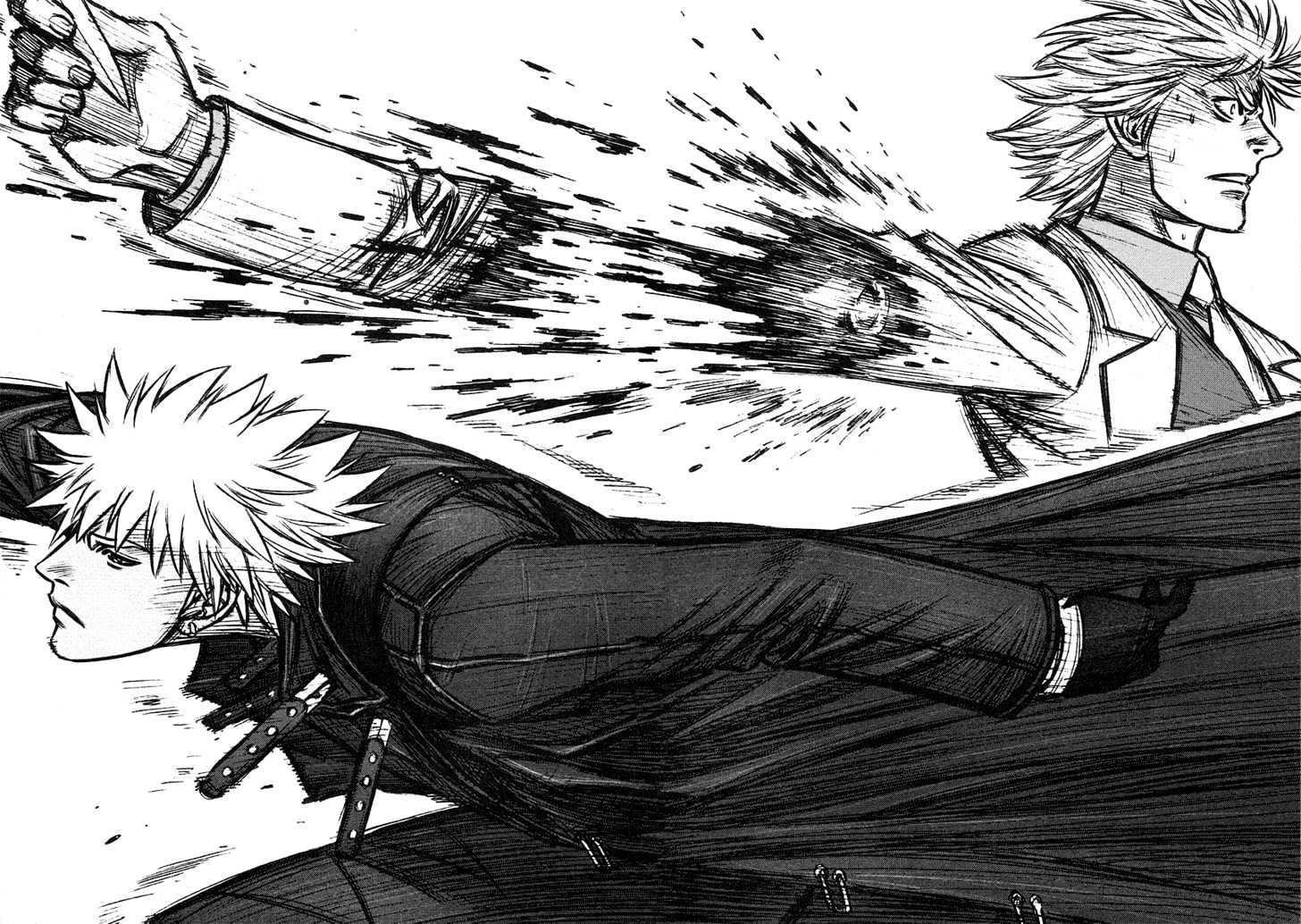 Read Jackals en Manga Online