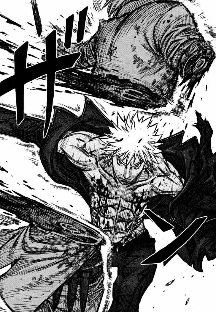 Read Jackals en Manga Online