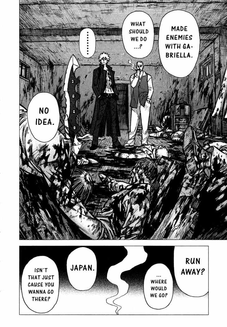 Read Jackals en Manga Online