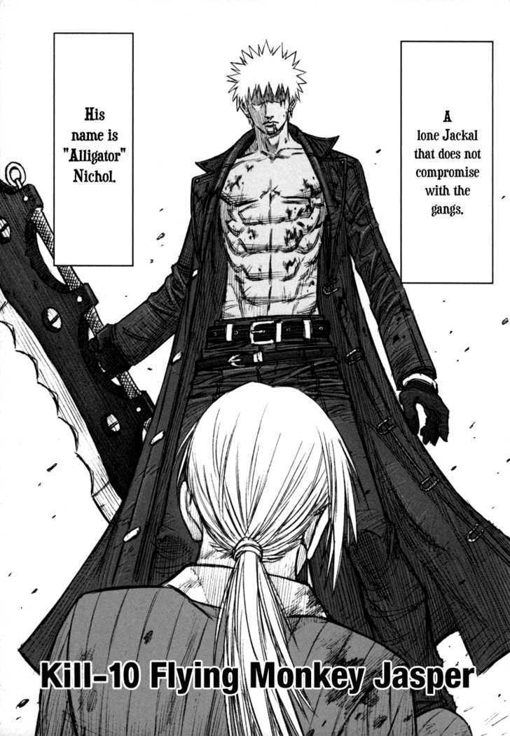 Read Jackals en Manga Online