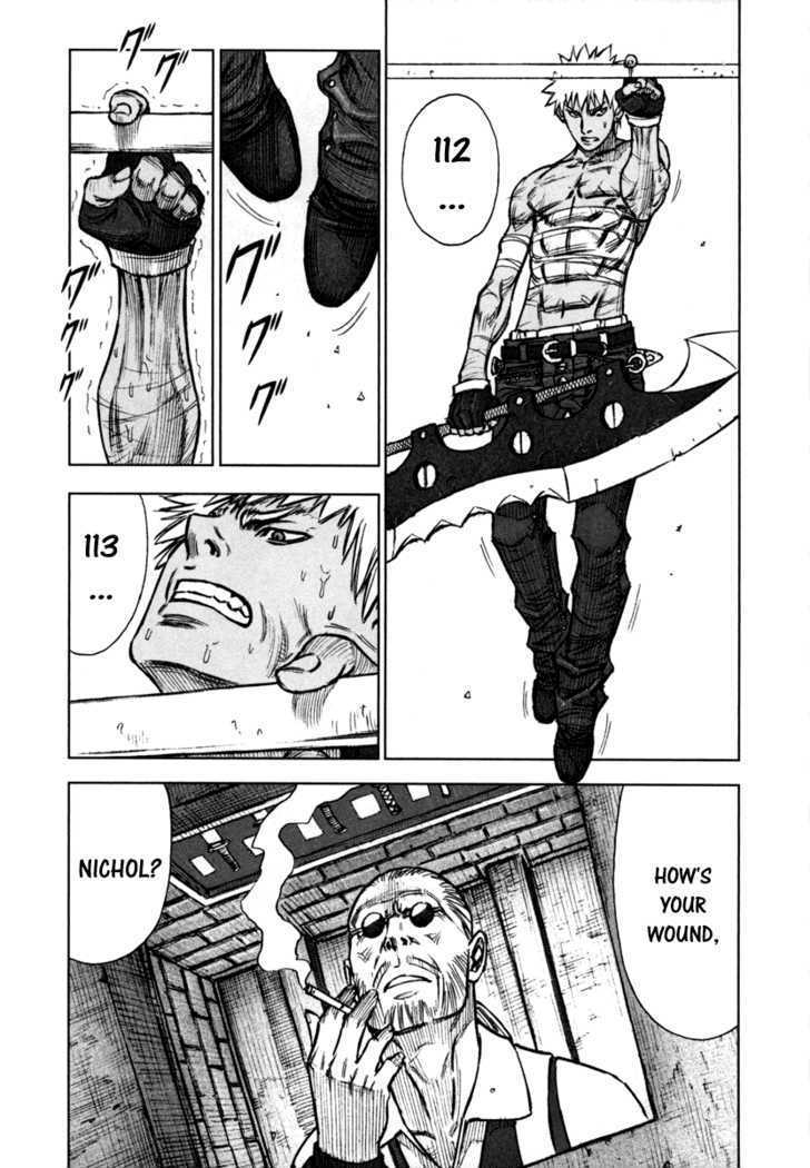 Read Jackals en Manga Online