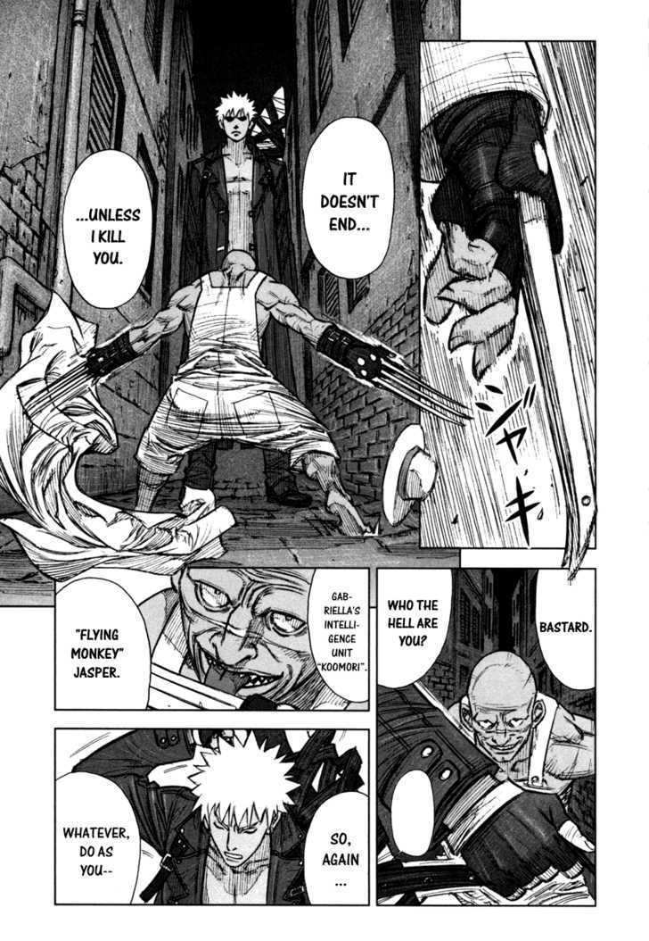 Read Jackals en Manga Online