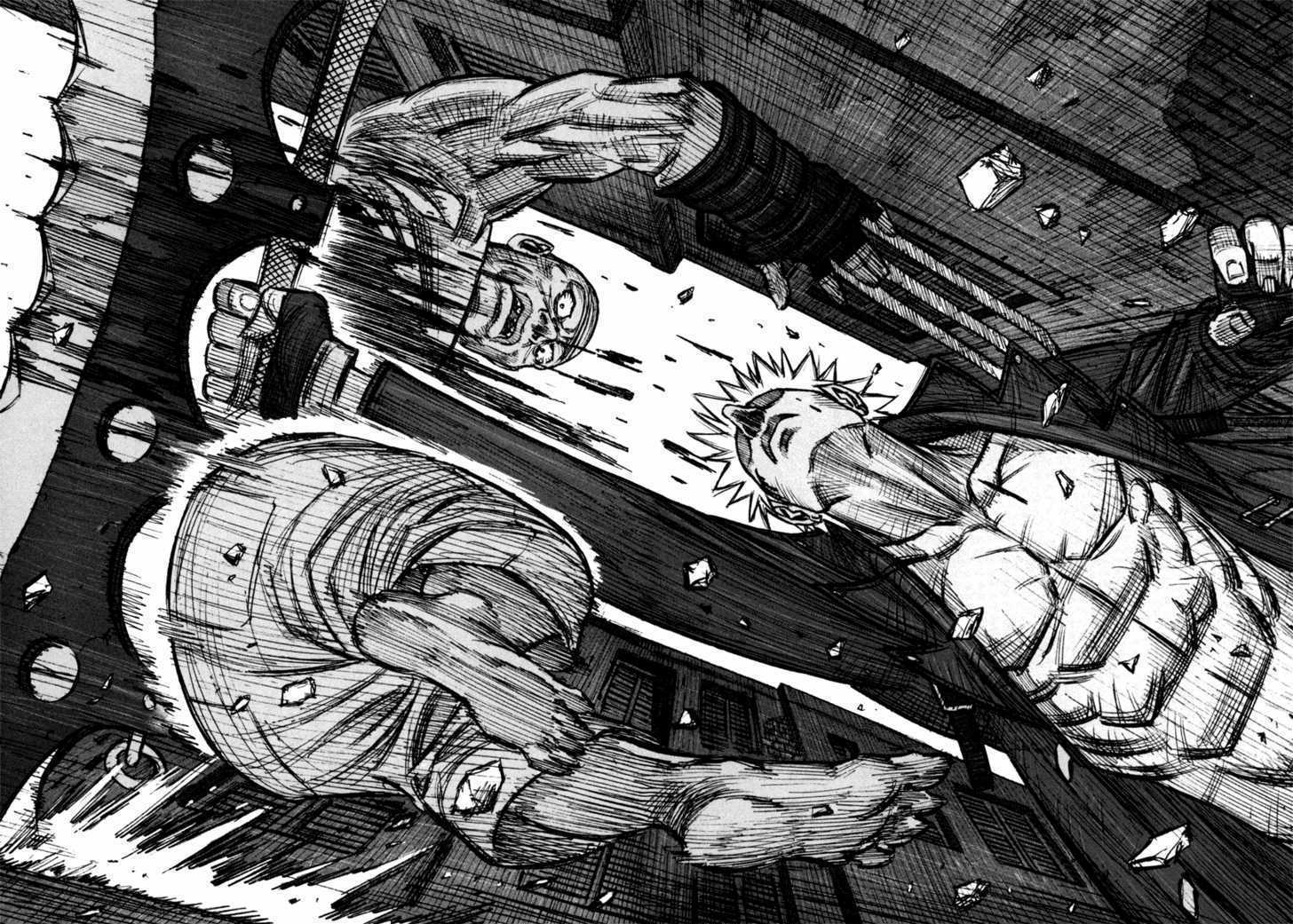 Read Jackals en Manga Online