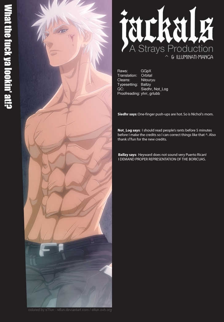 Read Jackals en Manga Online