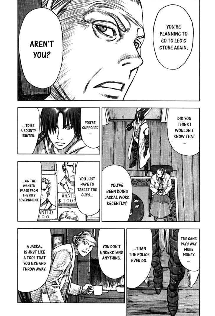 Read Jackals en Manga Online