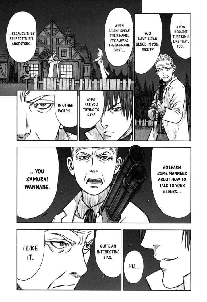 Read Jackals en Manga Online