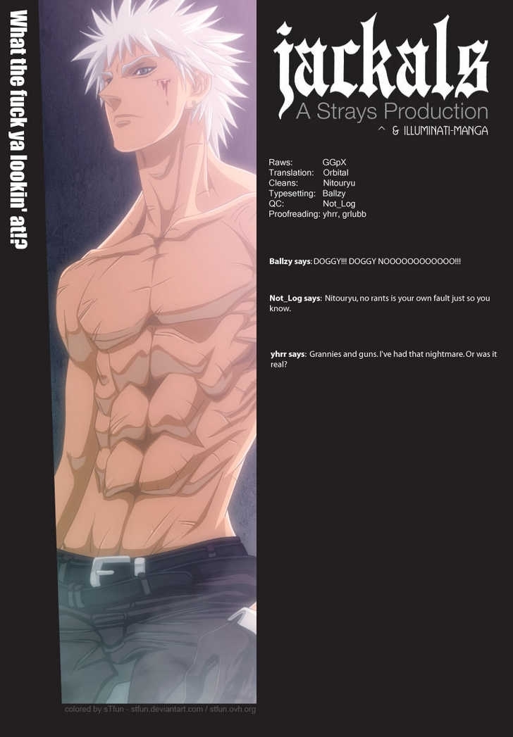 Read Jackals en Manga Online