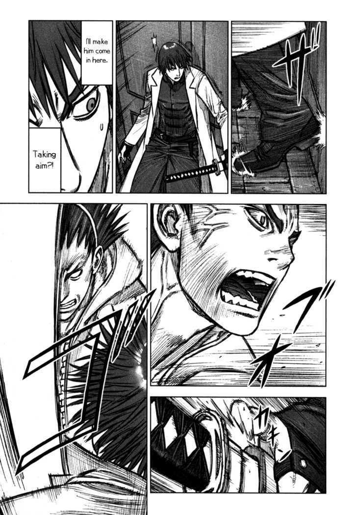 Read Jackals en Manga Online
