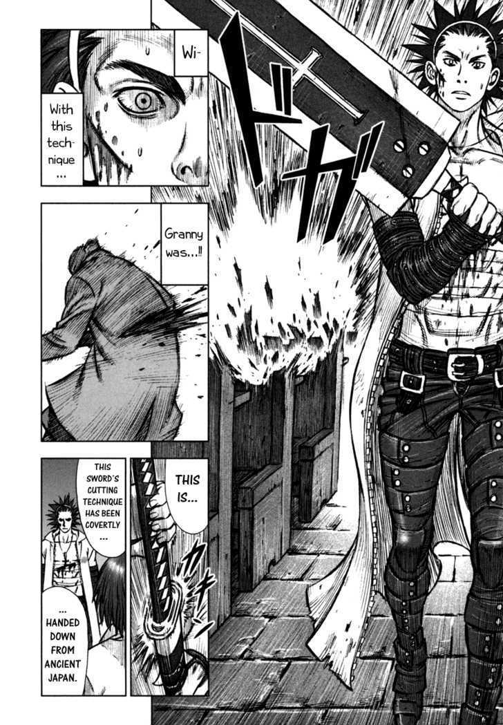 Read Jackals en Manga Online