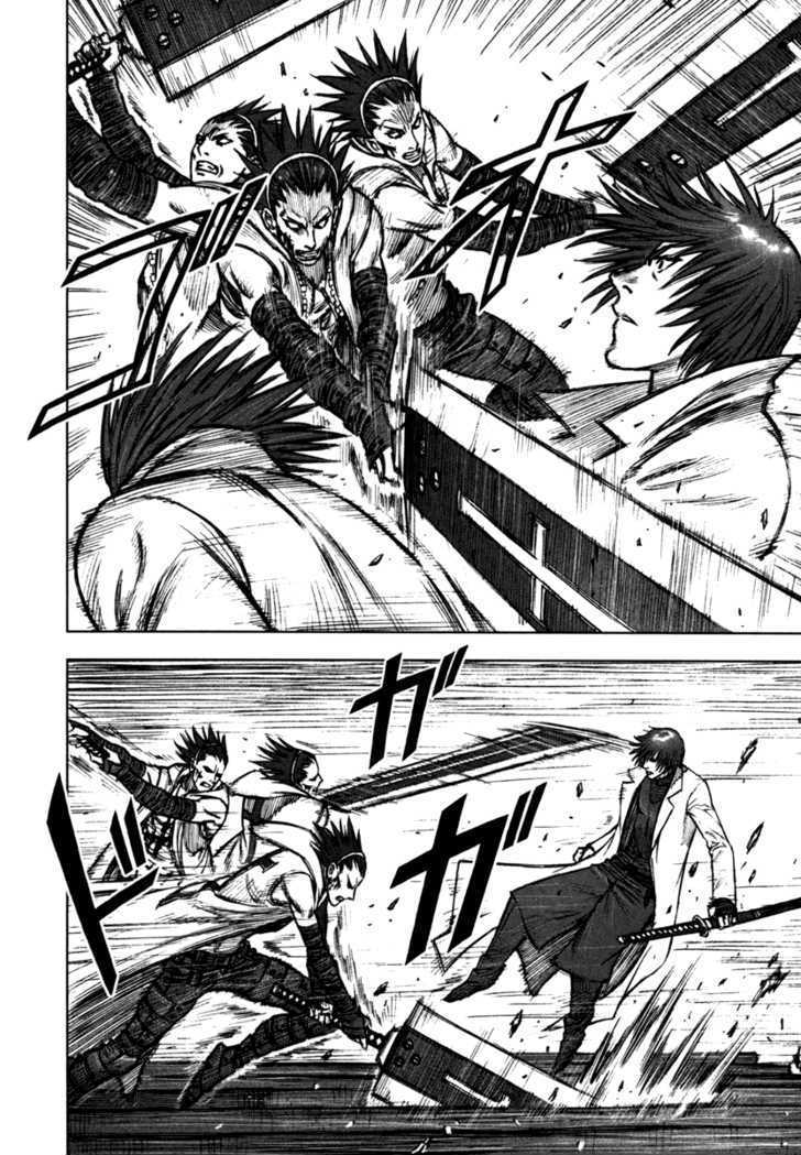 Read Jackals en Manga Online