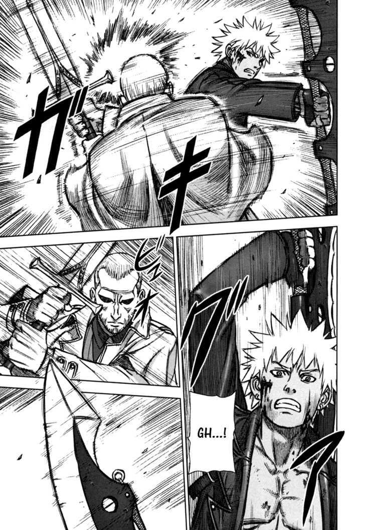 Read Jackals en Manga Online