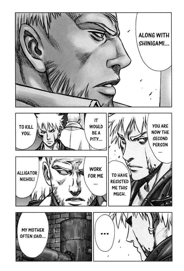 Read Jackals en Manga Online