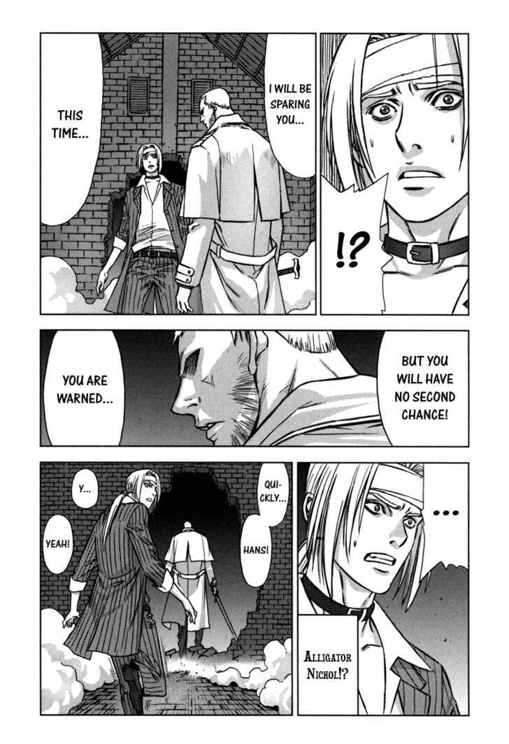 Read Jackals en Manga Online