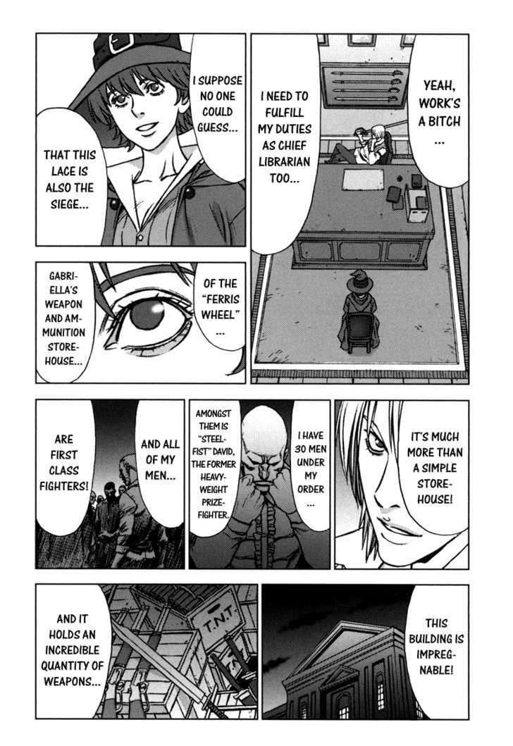 Read Jackals en Manga Online