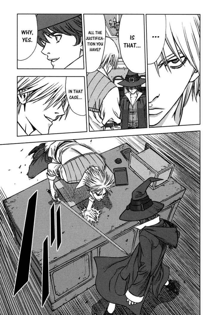 Read Jackals en Manga Online