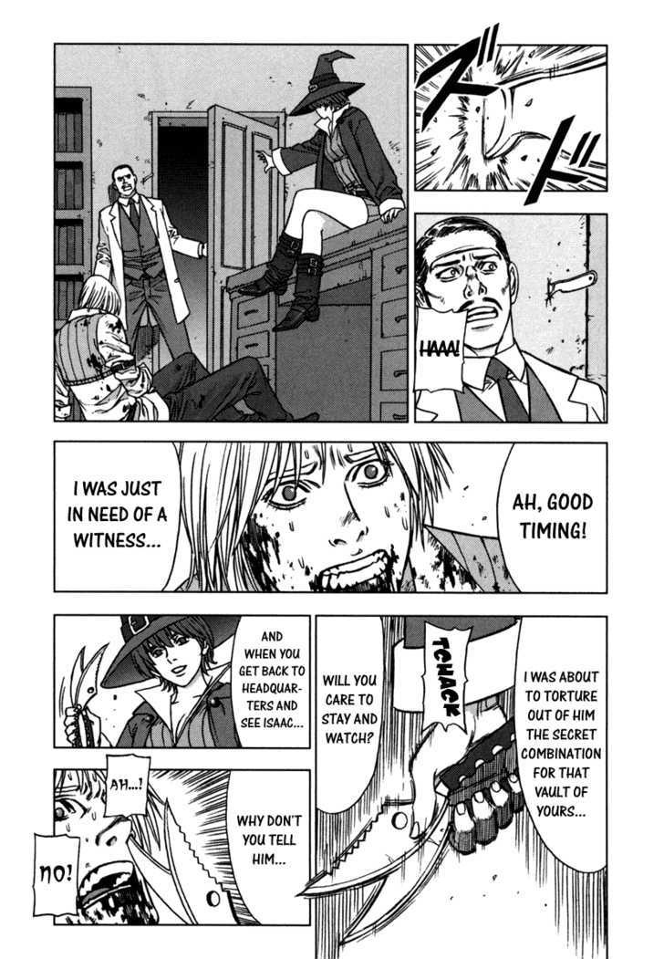 Read Jackals en Manga Online