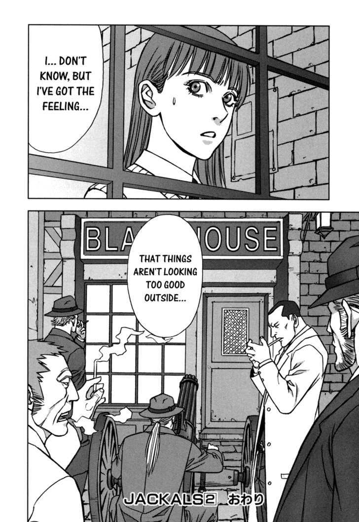Read Jackals en Manga Online