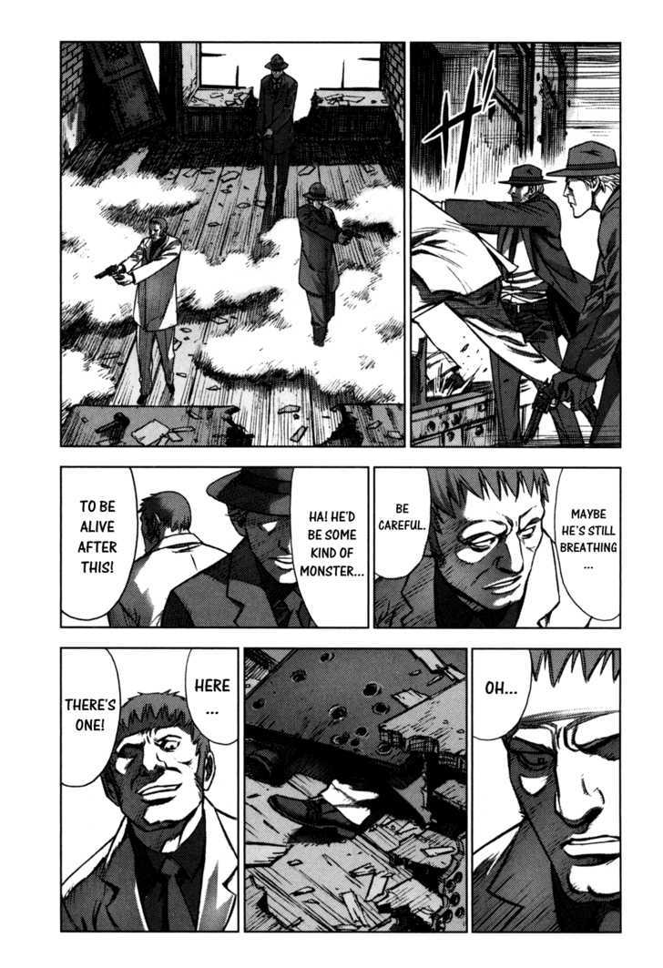 Read Jackals en Manga Online
