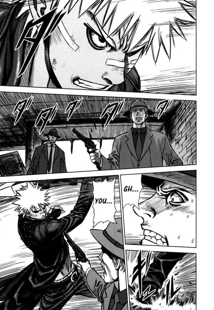 Read Jackals en Manga Online