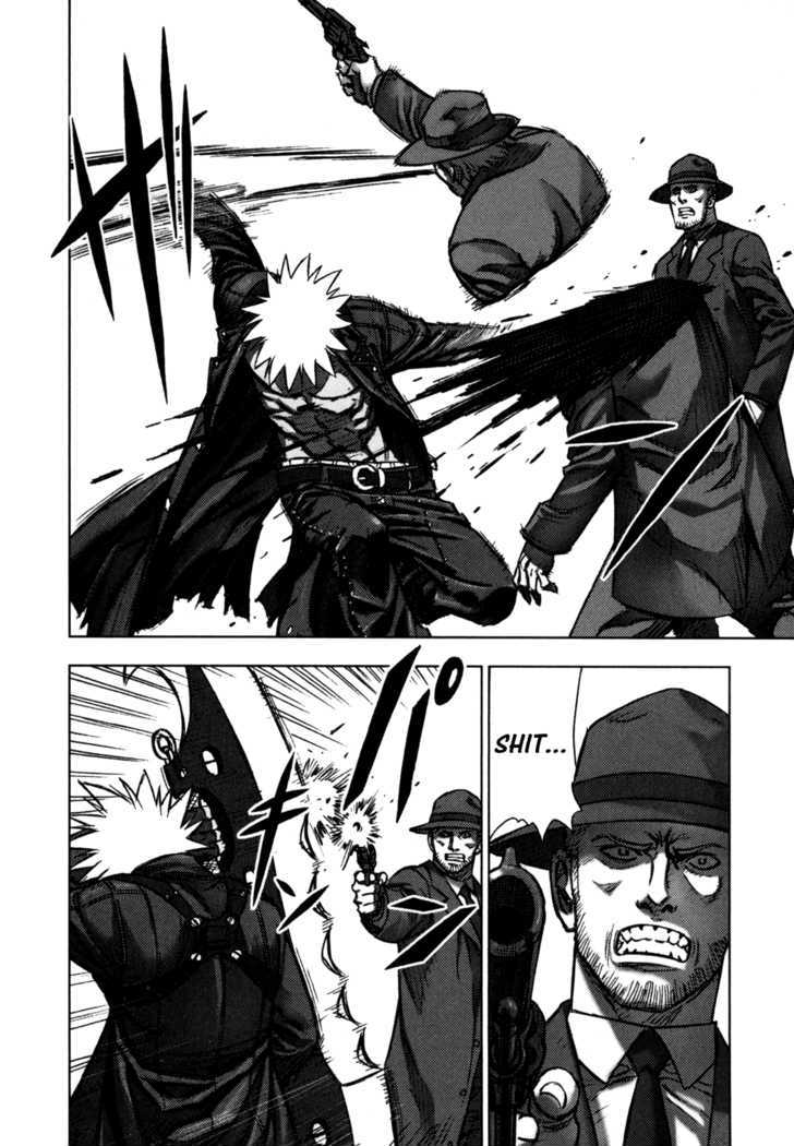 Read Jackals en Manga Online