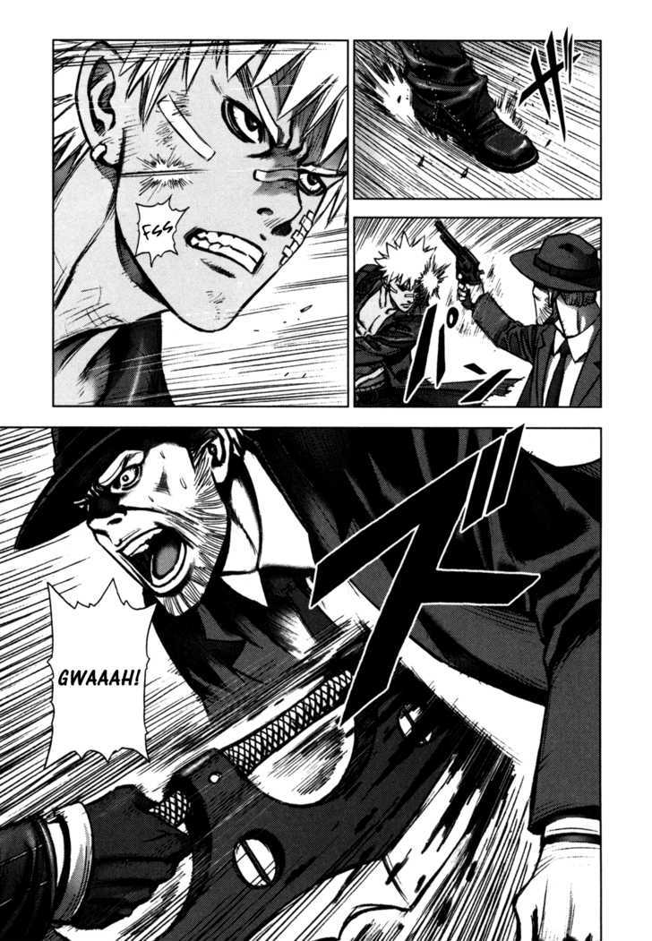 Read Jackals en Manga Online