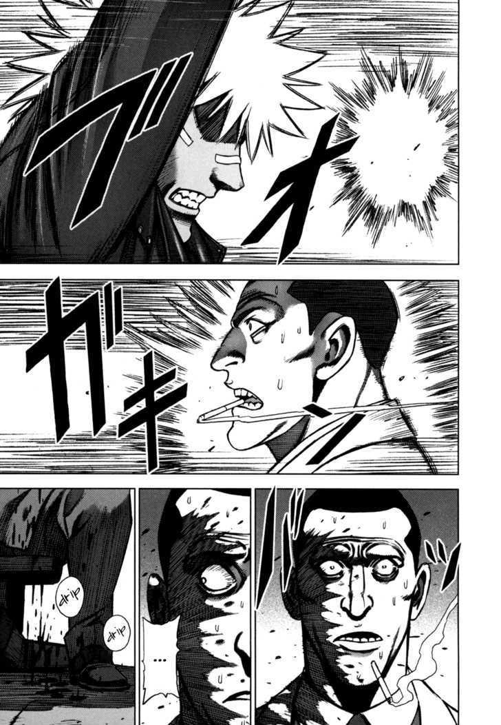 Read Jackals en Manga Online