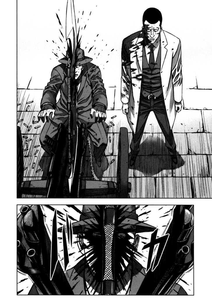 Read Jackals en Manga Online