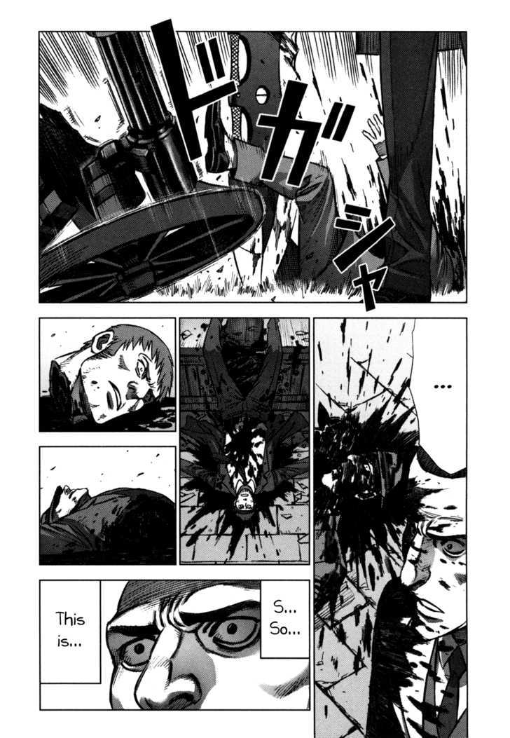Read Jackals en Manga Online