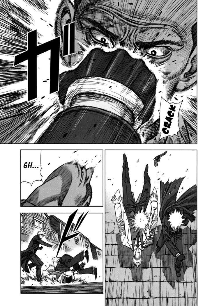 Read Jackals en Manga Online