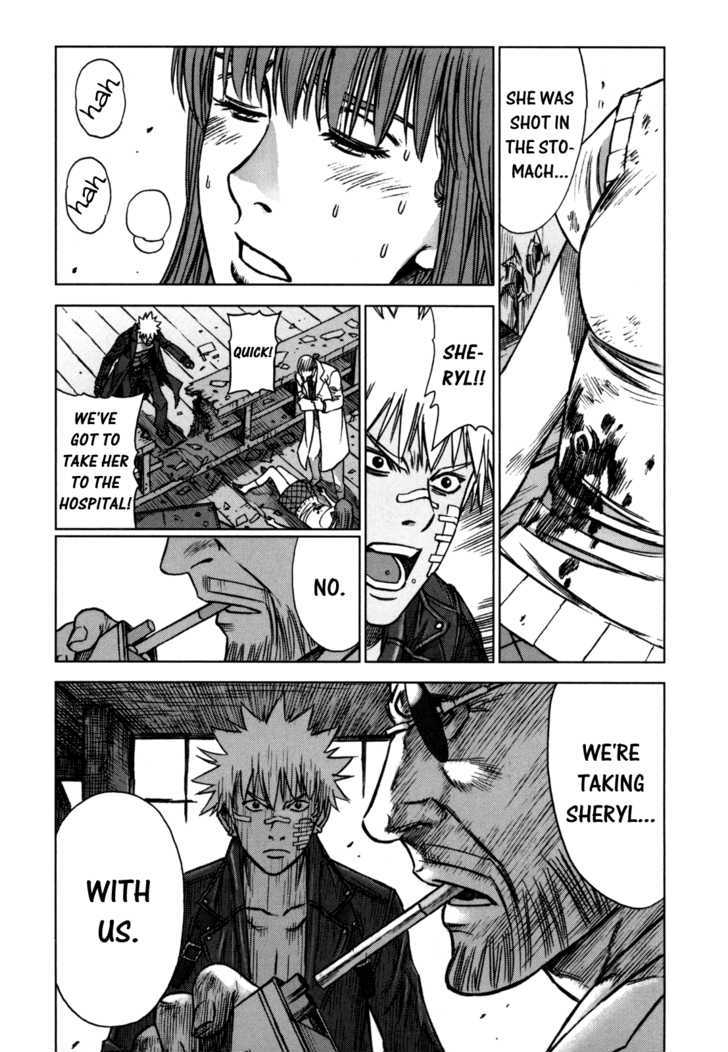 Read Jackals en Manga Online