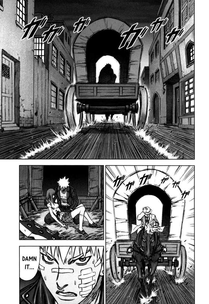 Read Jackals en Manga Online