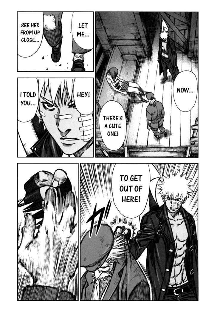 Read Jackals en Manga Online