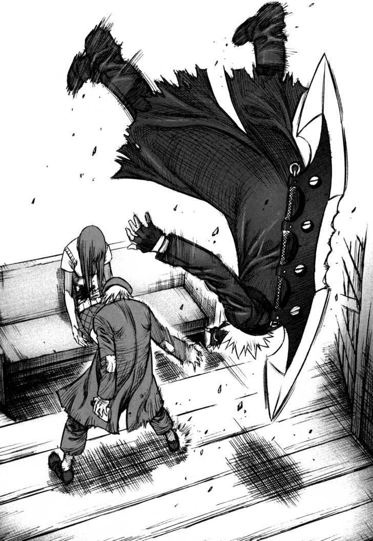 Read Jackals en Manga Online