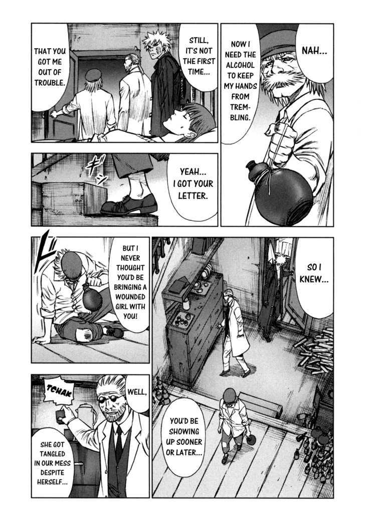 Read Jackals en Manga Online
