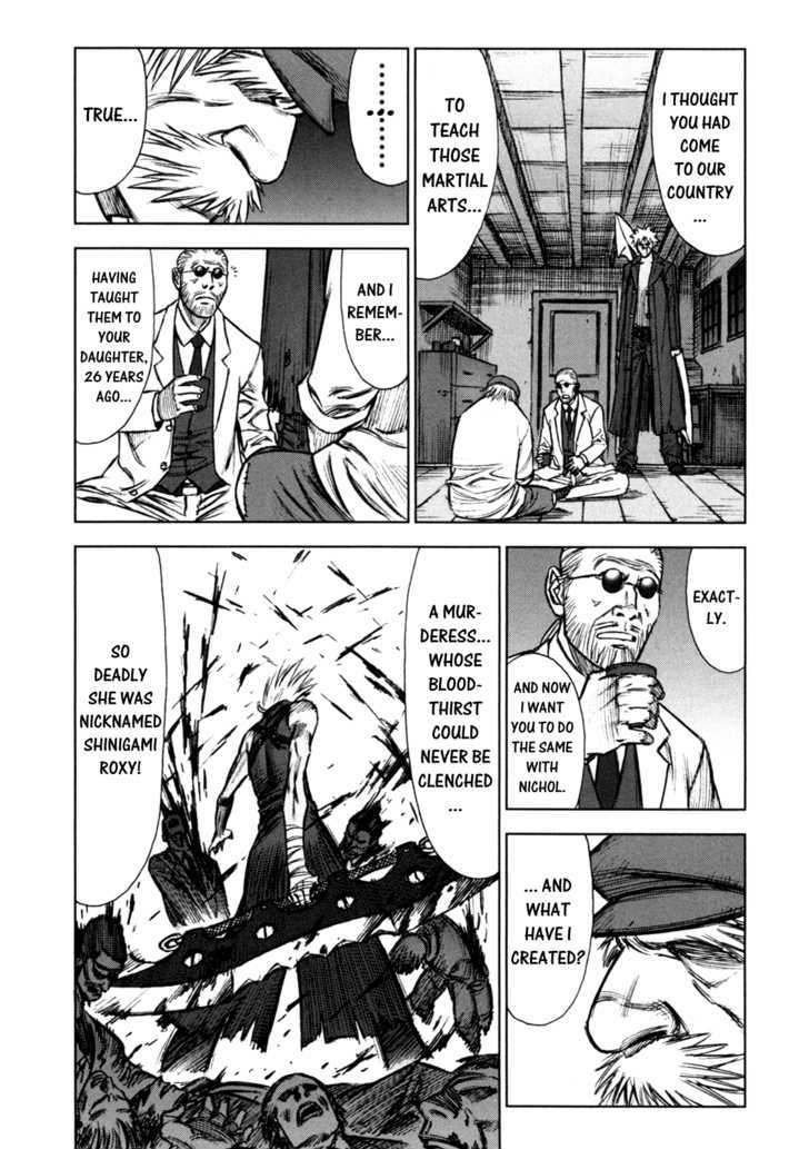 Read Jackals en Manga Online