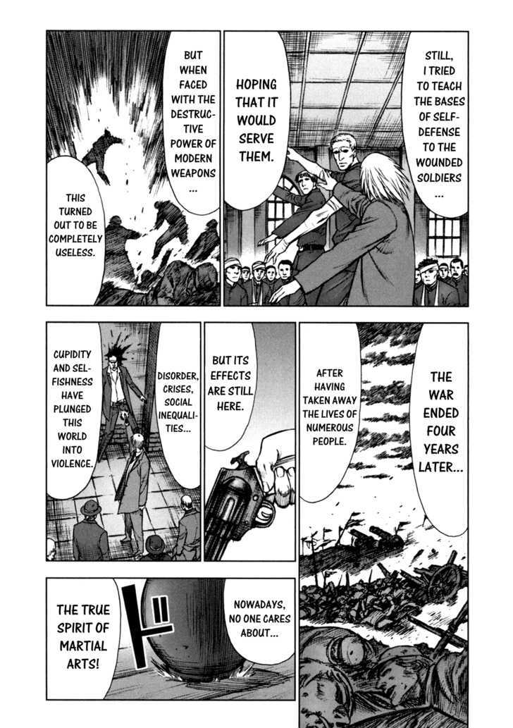 Read Jackals en Manga Online