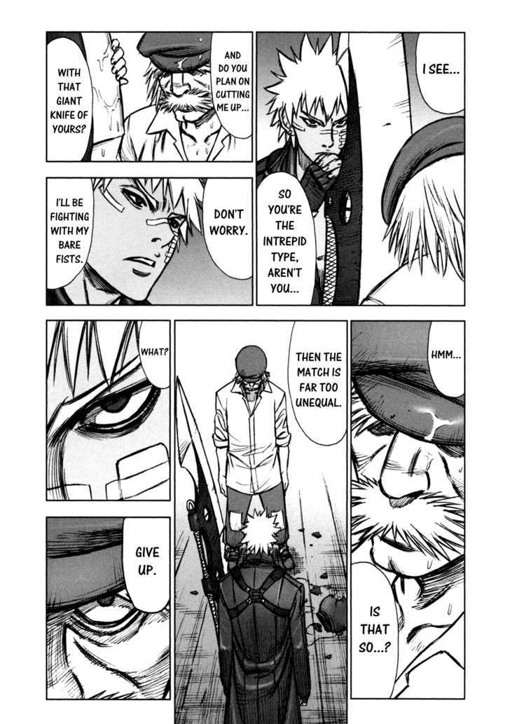 Read Jackals en Manga Online