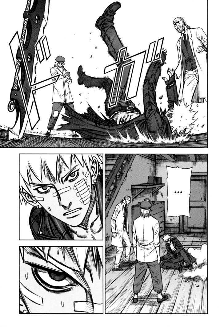 Read Jackals en Manga Online