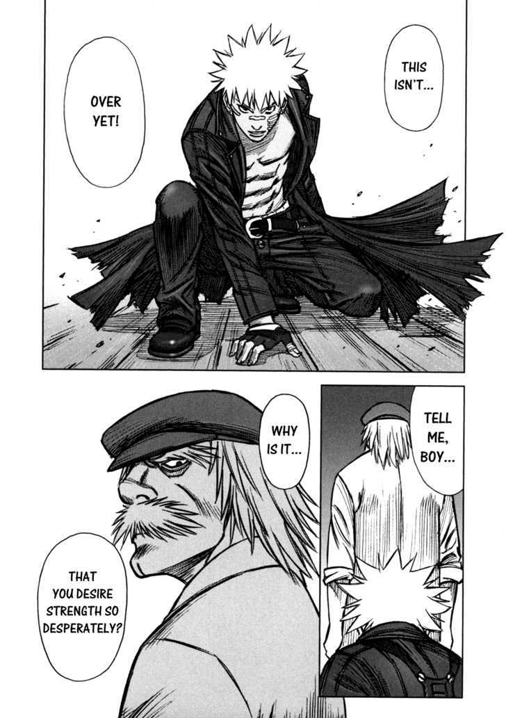 Read Jackals en Manga Online