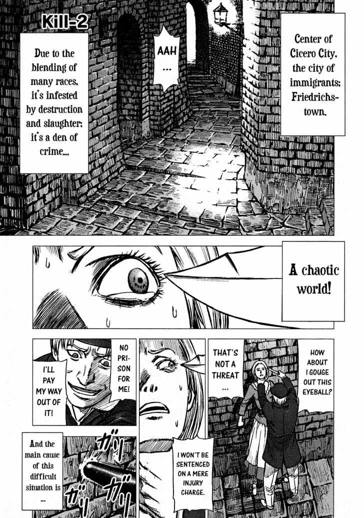 Read Jackals en Manga Online