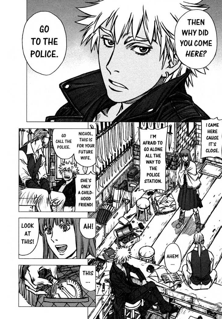 Read Jackals en Manga Online