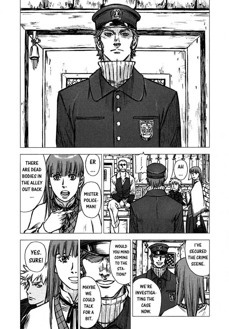 Read Jackals en Manga Online