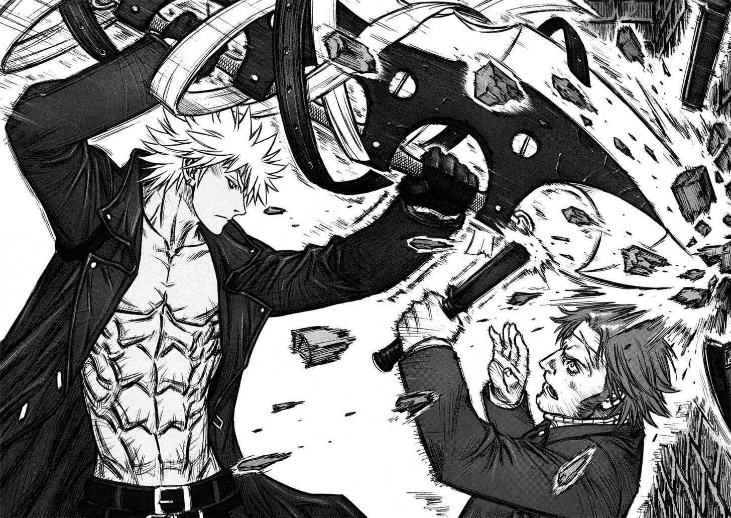 Read Jackals en Manga Online