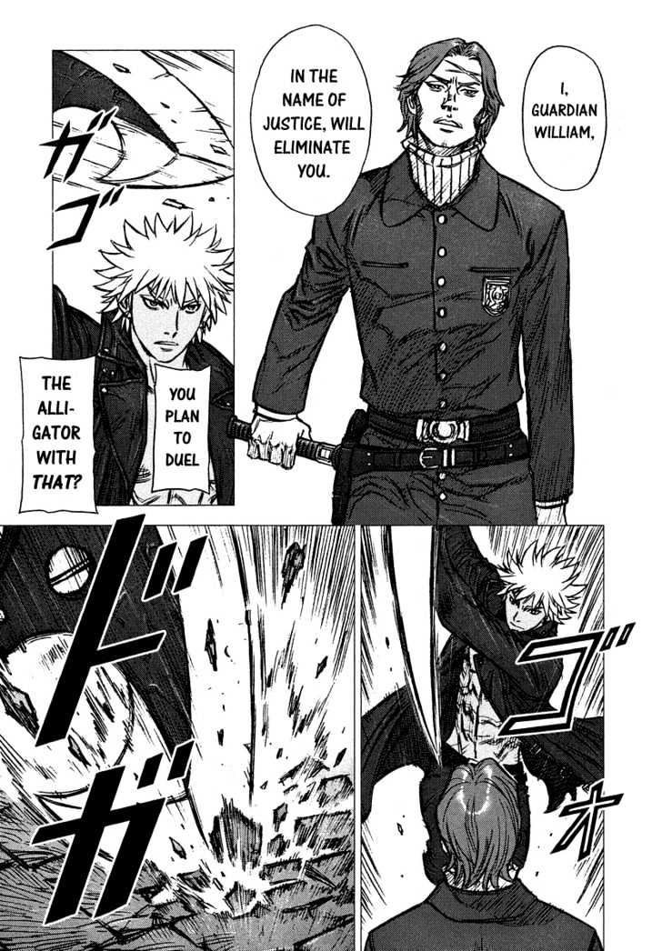 Read Jackals en Manga Online