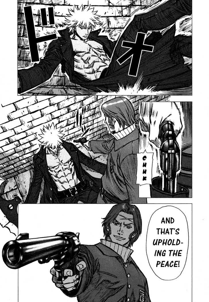 Read Jackals en Manga Online