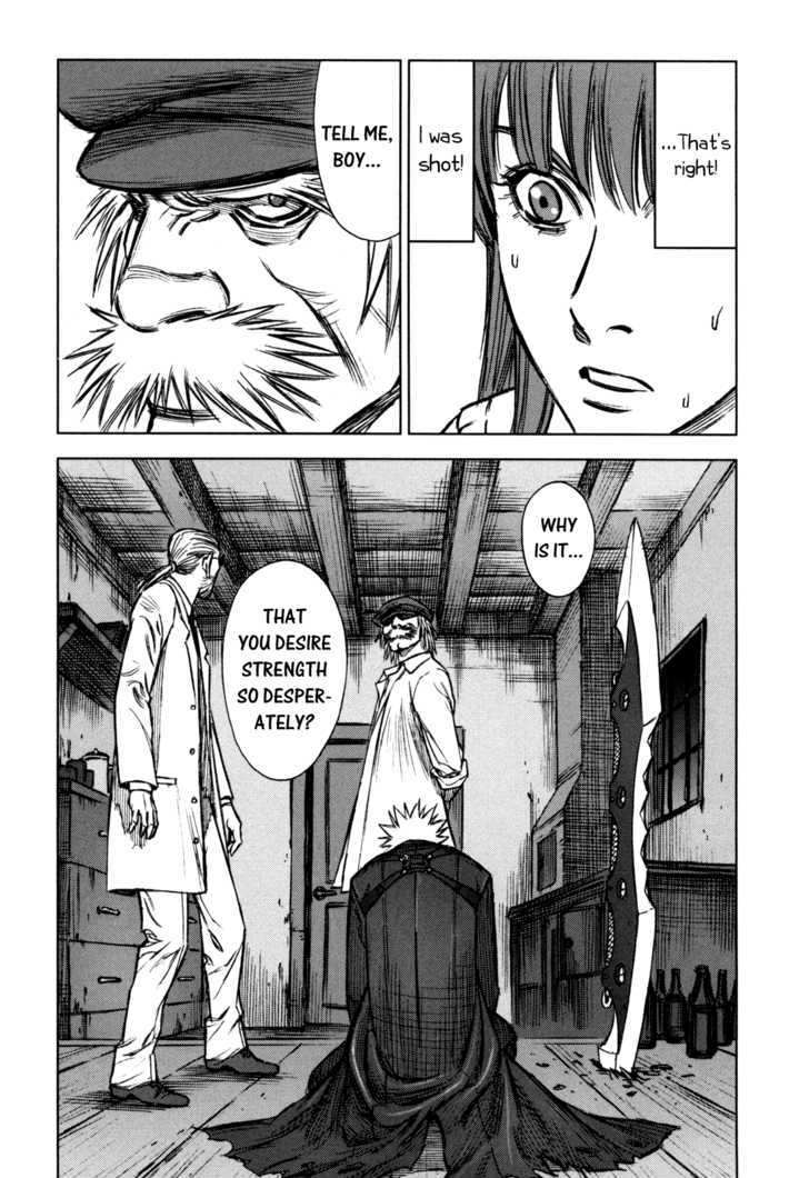 Read Jackals en Manga Online