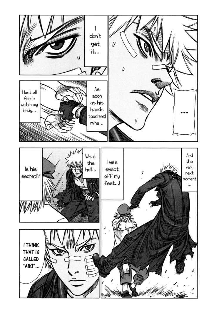 Read Jackals en Manga Online